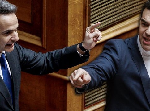 Σφοδρή σύγκρουση για το εργασιακό – Φαρμακερές ατάκες στη Βουλή: Ο διαχειριστής και ο Χατζηθάφτης