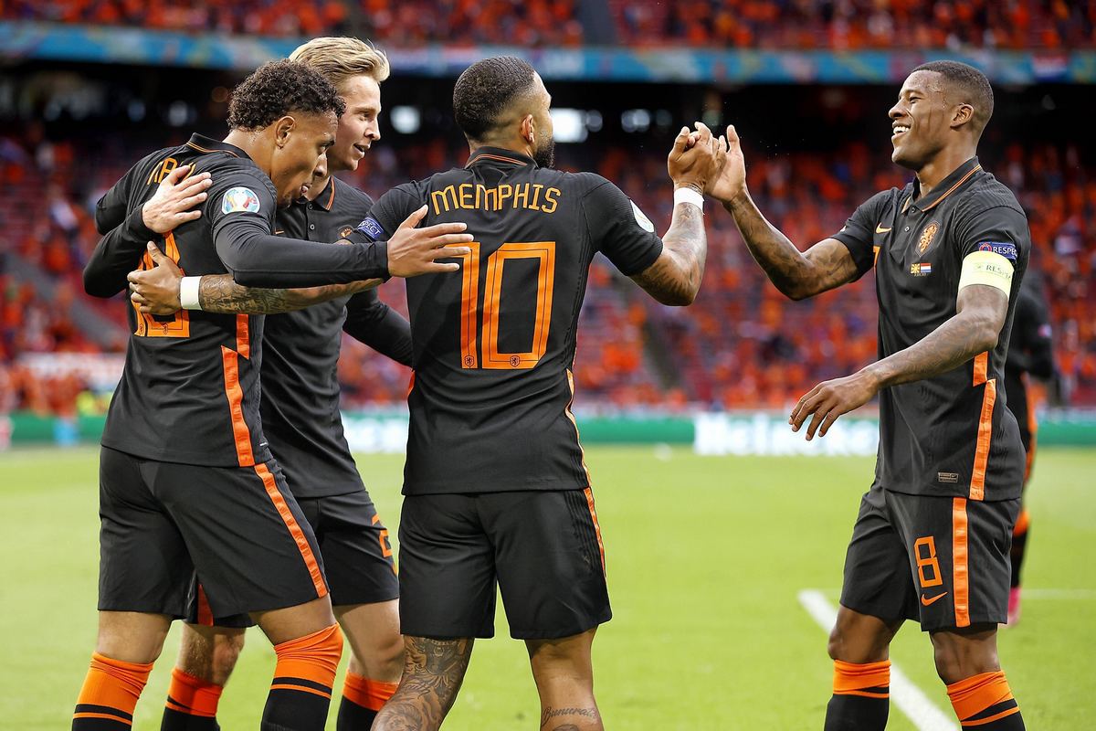 Euro 2020: Οι Κάτω Χώρες στα… πάνω τους κι ένας χαφ για πρώτος σκόρερ!