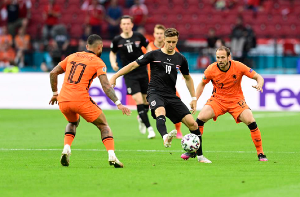 LIVE: Ολλανδία – Αυστρία 2-0 (Τελικό)
