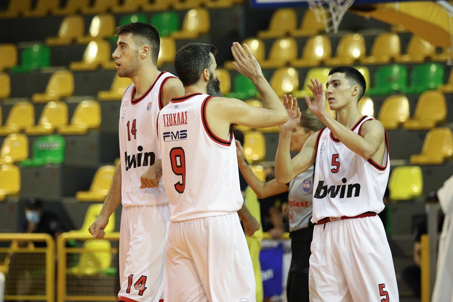 Ολυμπιακός Β’ – Παγκράτι 90-67: Αντέδρασε και διέλυσε το Παγκράτι