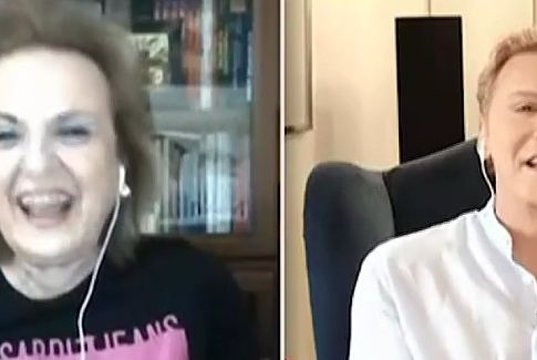 Τάκης Ζαχαράτος σε Ματίνα Παγώνη: «Είσαι σταρ, έχεις star quality εσύ»