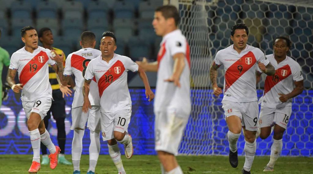 Εκουαδόρ – Περού 2-2