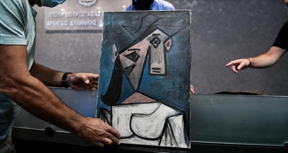 Κλοπή στην Πινακοθήκη: Έκρυβε πίνακες σε… τάφους – Τα ήξερε όλα η πρώην σύντροφος του 49χρονου