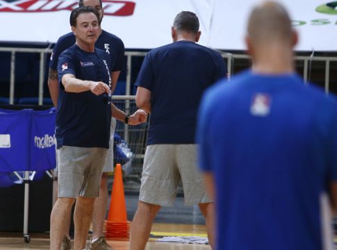 Εθνική: Το σταφ του Ρικ Πιτίνο