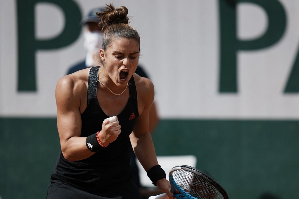 Τότε παίζει η Σάκκαρη τον προημιτελικό του Roland Garros