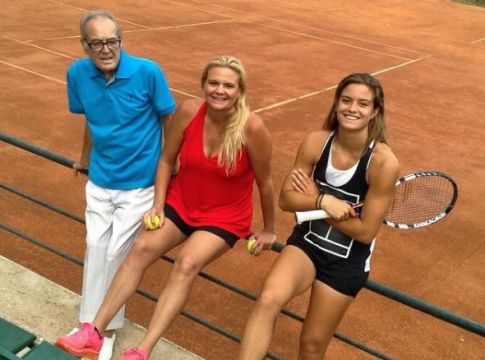 Μαρία Σάκκαρη: Από το γηπεδάκι στο Ψυχικό στα… σαλόνια του Ρολάν Γκαρός