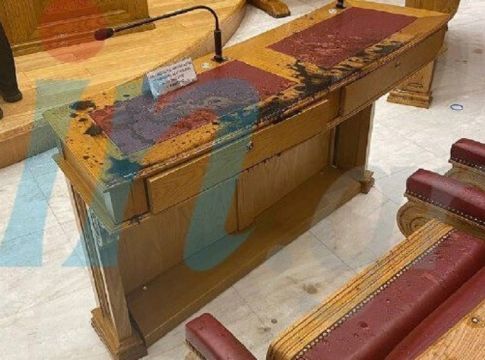 Μονή Πετράκη: Κάηκαν όλα, τα γυαλιά, τα πουκάμισα» λέει ο Μητροπολίτης Κασσανδρείας