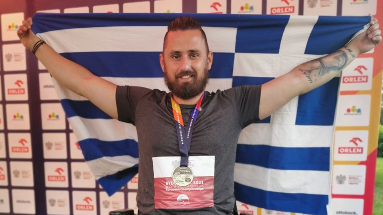 Χρυσό μετάλλιο με νέο ρεκόρ Ευρώπης ο Τζούνης στη δισκοβολία, «χάλκινοι» οι Σεΐτης και Πετρόπουλος σε 200μ. και μήκος αντίστοιχα