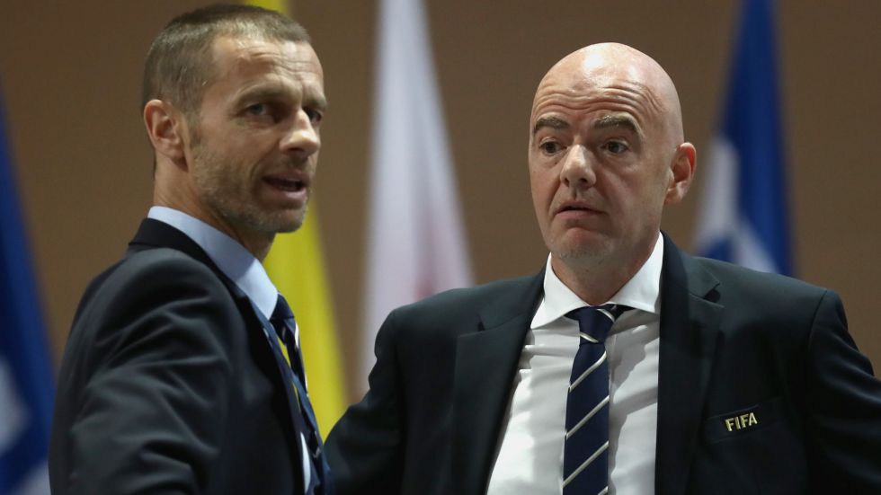 Κόντρα UEFA και FIFA για το Παγκόσμιο Κύπελλο