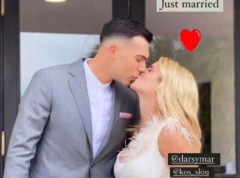 Παντρεύτηκε ο Σλούκας (pics)