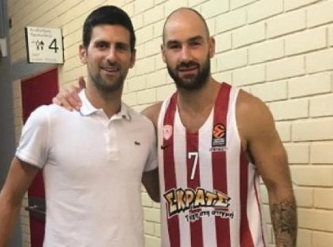 Το «θρύλος» του Τζόκοβιτς για τον Σπανούλη και η απάντηση του «Kill Bill» (pics)
