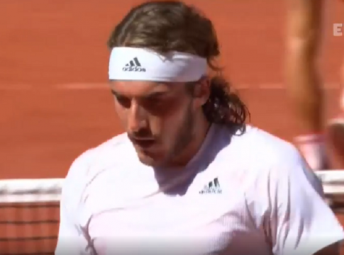 Αγγίζει το θαύμα ο Στέφανος: 2-0 απέναντι στον Τζόκοβιτς (vids)