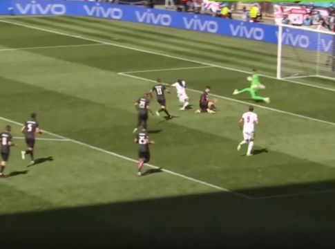 Αγγλία – Κροατία: Το 1-0 του Στέρλινγκ (vid)