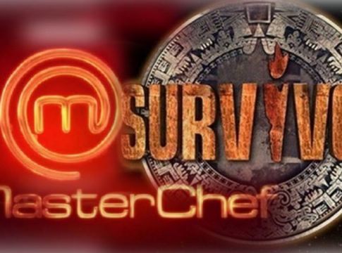 Μάχη Τιτάνων χθες το βράδυ στο prime time – Το Masterchef τσιγάρισε το Survivor