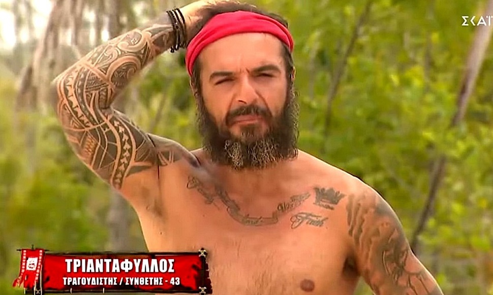 Οριστικό: Τέλος ο Τριαντάφυλλος από το Survivor! – Ολες οι λεπτομέρειες (vid)