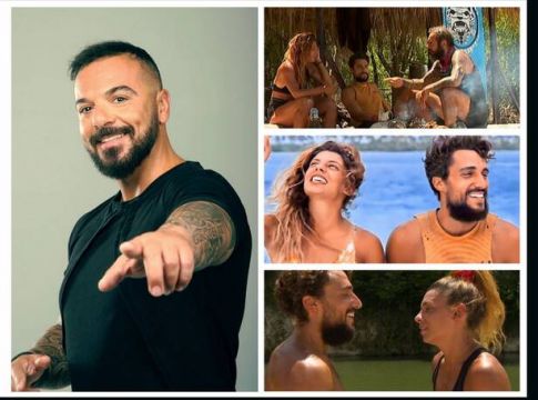 Τριαντάφυλλος: «Θα ήθελα να γίνω κουμπάρος του Σάκη και της Μαριαλένας»