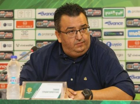 Live + Live streaming η συνέντευξη Τύπου του προέδρου της ΚΑΕ Παναθηναϊκός