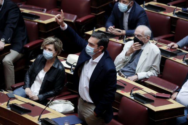Χαμός στη Βουλή: Διαπληκτισμοί Τσίπρα και Τασούλα – Διακόπηκε η συνεδρίαση