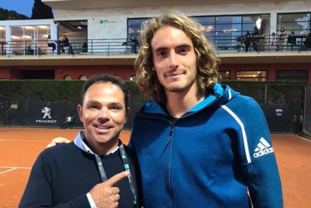 Oμοσπονδιακός προπονητής για Τσιτσιπά: «Αφοσιωμένος στον στόχο του ο Στέφανος – Πιστεύω ότι θα πάρει το Roland Garros»