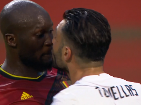 Ένταση μεταξύ Τζαβέλλα και Λουκάκου (vid)