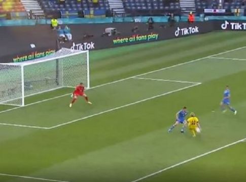 Σουηδία-Ουκρανία: «Αγγιξε» το 2-1 ο Φόρσμπεργκ (vid)
