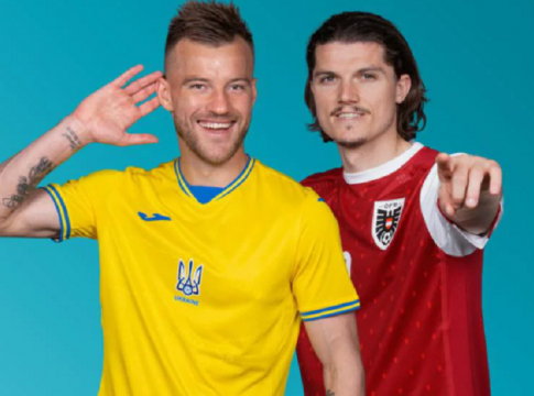 Οι ενδεκάδες στο Ουκρανία – Αυστρία