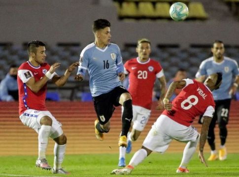 LIVE: Ουρουγουάη – Χιλή