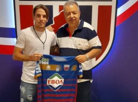 Επίσημο: Στον Βόλο ο Πουρίτα