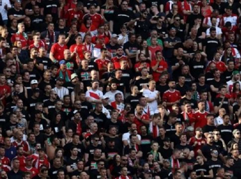 Καταγγελία στην UEFA για ομοφοβικό πανό στην «Puskas Arena»
