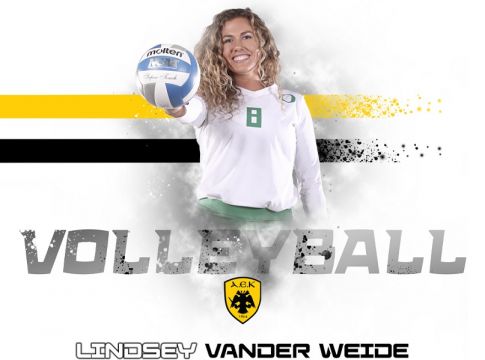 Στην ΑΕΚ η Λίντσεϊ Βάντερ Βάιντε