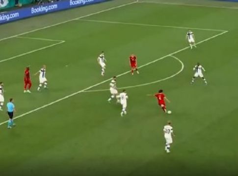 Φινλανδία-Βέλγιο: Απείλησε ο Βίτσελ (vid)