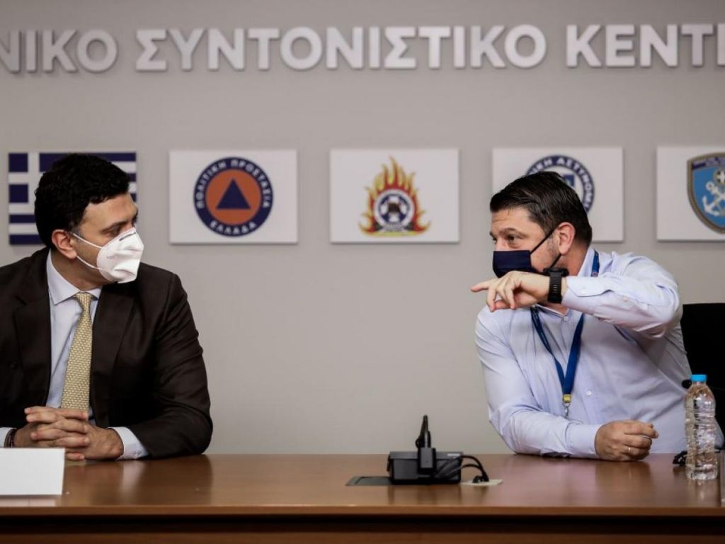 Έκτακτες ανακοινώσεις Χαρδαλιά στις 19:00 για μουσική και απαγόρευση κυκλοφορίας