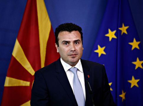 Ζάεφ: «Θα επιλυθεί το θέμα με την ονομασία της εθνικής στο Euro 2020»