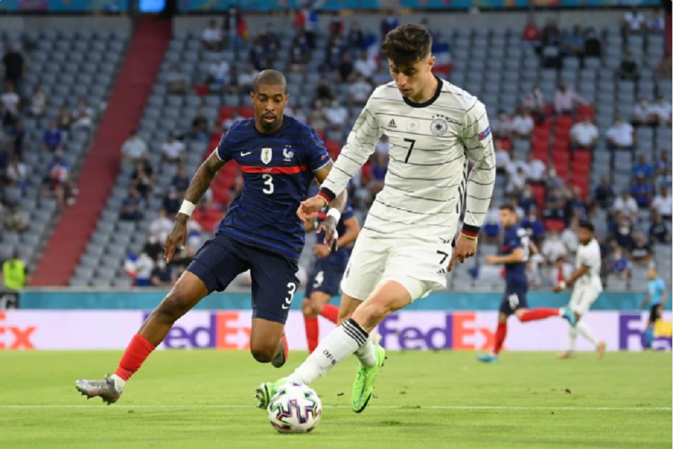 LIVE: Γαλλία – Γερμανία 1-0 (Τελικό)