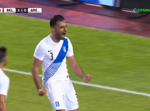 Ισοφάρισε με τον Τζαβέλλα η Ελλάδα (vid)