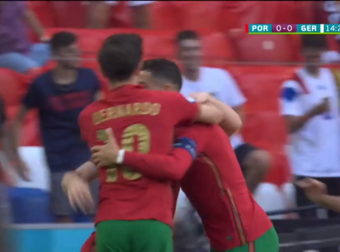 Ποιος άλλος; 1-0 με Ρονάλντο η Πορτογαλία! (vid)