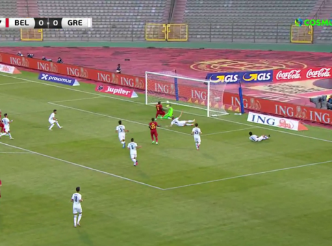 Σπουδαία επέμβαση Βλαχοδήμου σε πλασέ του Λουκάκου (vid)