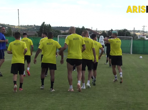 Άρης: «Πρώτη» με αισιοδοξία (vid)