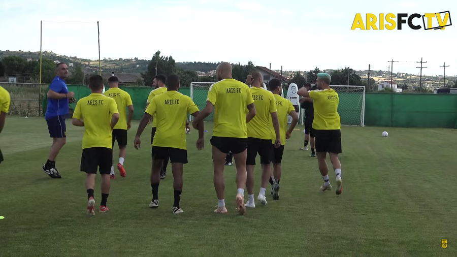 Άρης: «Πρώτη» με αισιοδοξία (vid)