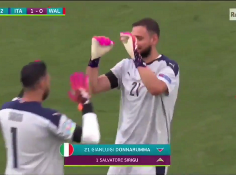 Αποδοκιμάστηκε ο Ντοναρούμα την ώρα της αλλαγής του (vid)