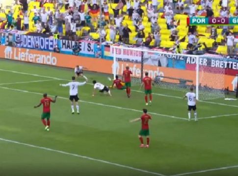 Πορτογαλία-Γερμανία: Το VAR ακύρωσε το γκολ του Γκοσένς (vid)