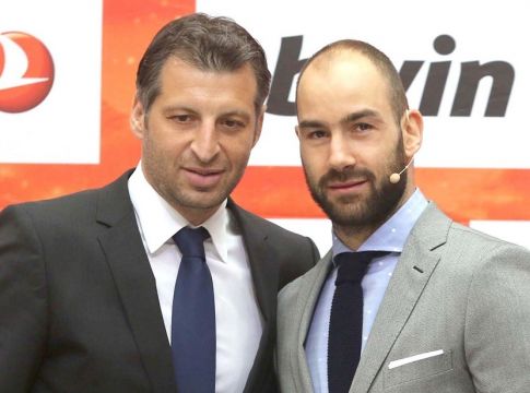Ο Παπαλουκάς αποθέωσε τον Σπανούλη: «Μυθικά τα κατορθώματά σου»