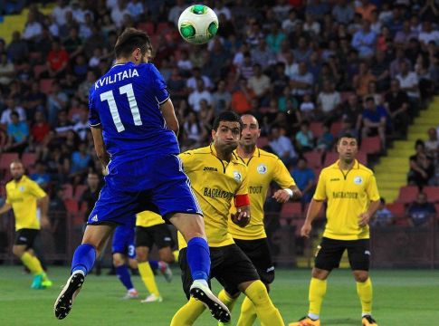 LIVE: Ντινάμο Τιφλίδας – Νέφτσι Μπακού 1-2 (Τελικό)