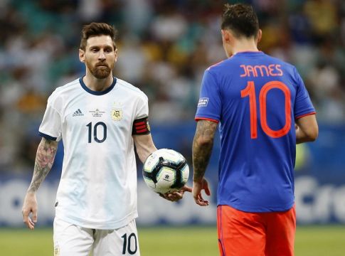 LIVE: Αργεντινή – Κολομβία