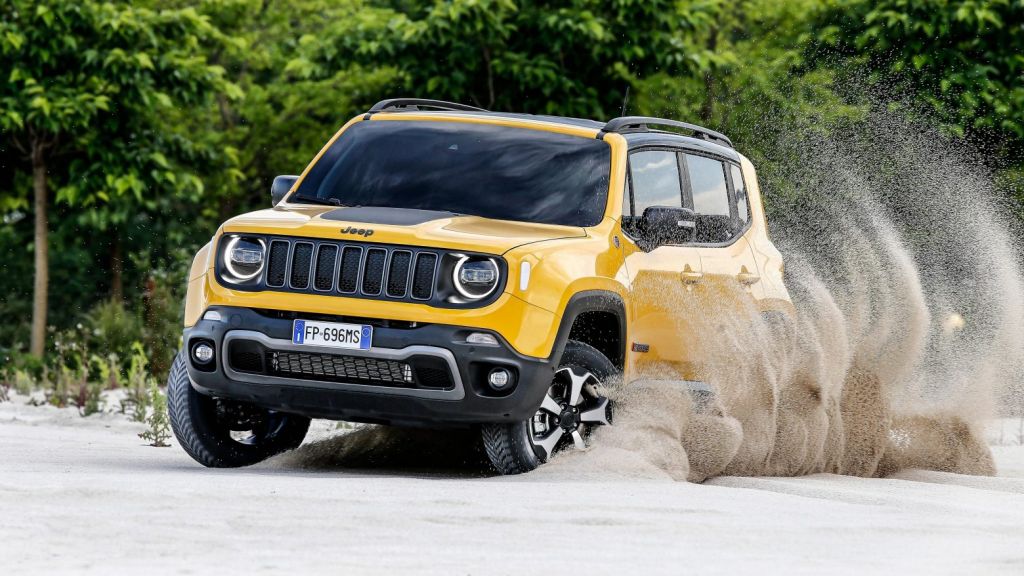 Hλεκτροκίνητο το νέο «μικρό» Jeep