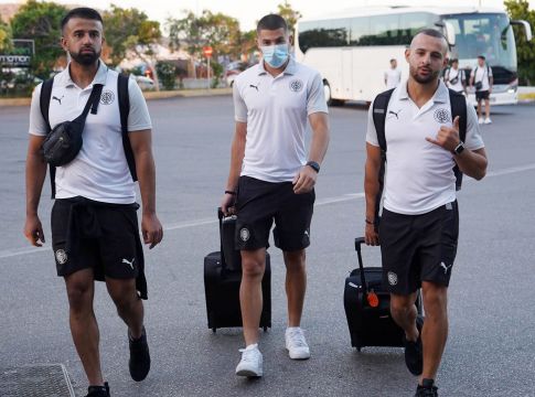 ΟΦΗ: Αναχώρησε η αποστολή για την Ολλανδία(pics)