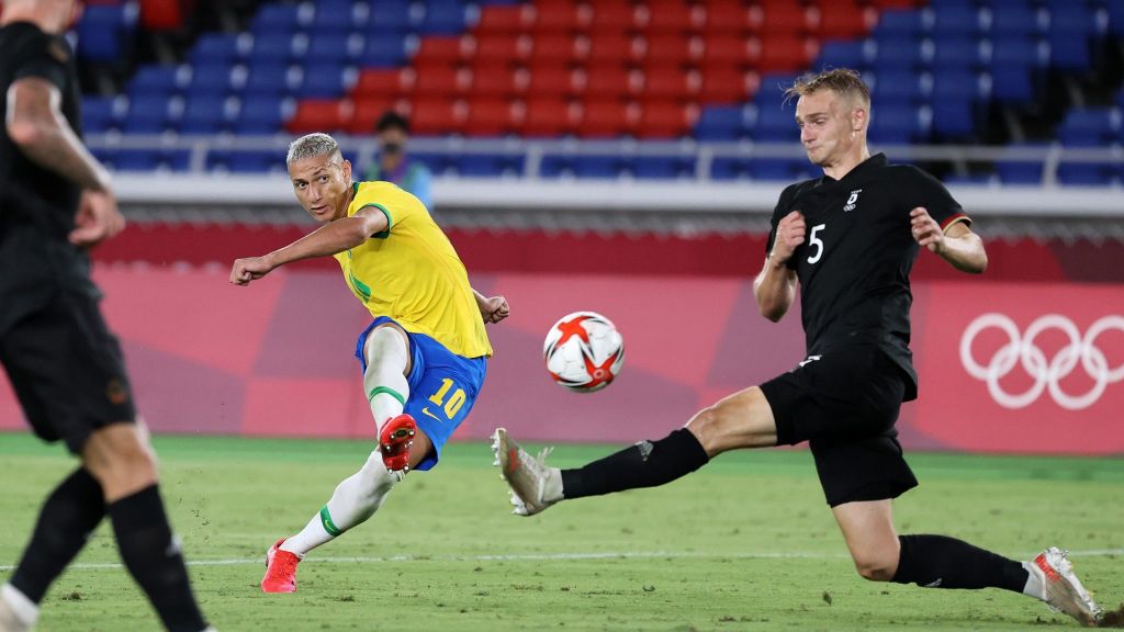 Νίκη-πρωτιάς για τη Βραζιλία (3-1), καταδικαστική ισοπαλία για τους Γερμανούς (1-1)