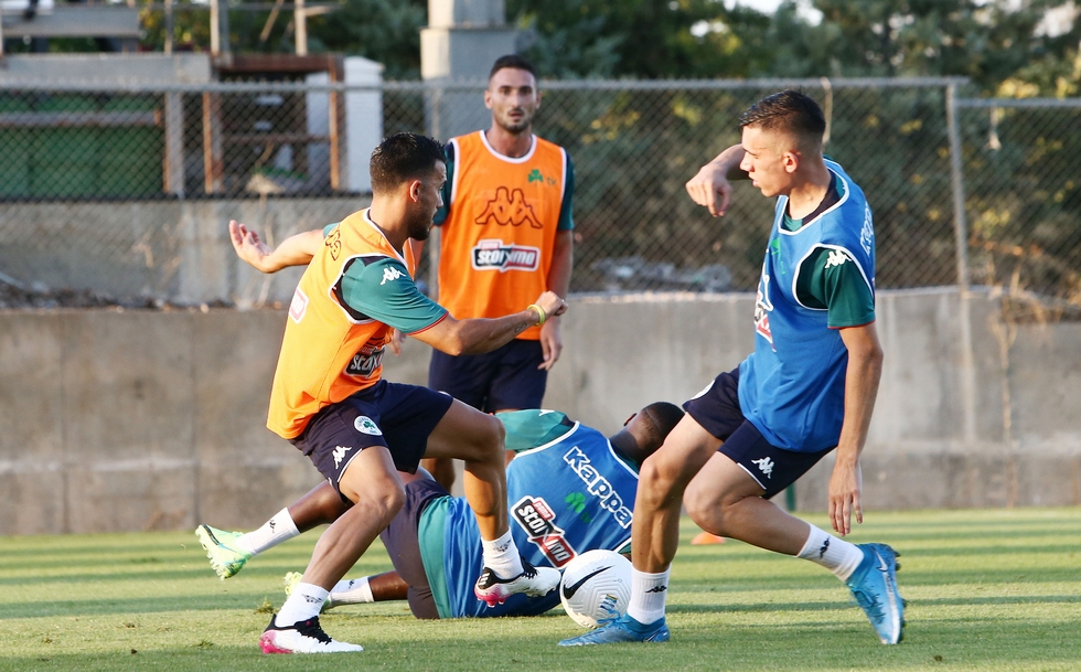 Παναθηναϊκός: Διπλή προπόνηση πριν το ρεπό