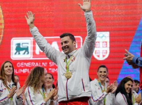 Ολυμπιακός: Σημαιοφόρος της Σερβίας ο Φιλίποβιτς!