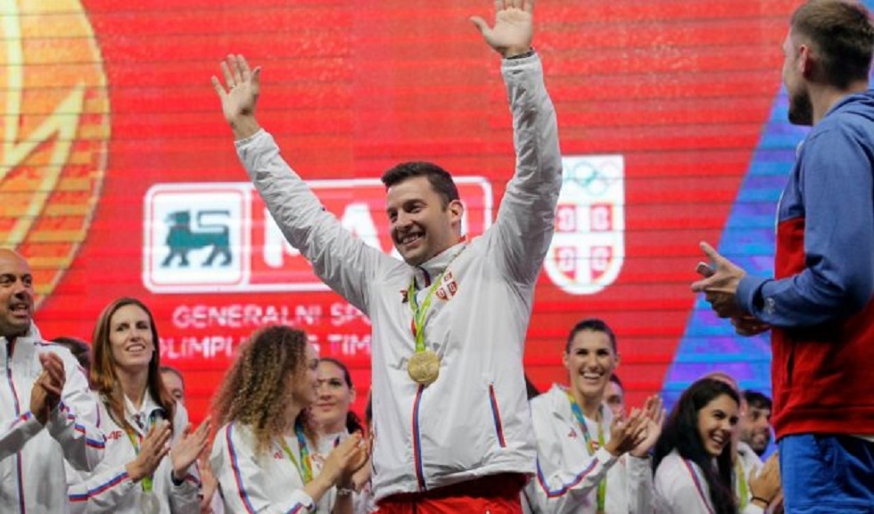 Ολυμπιακός: Σημαιοφόρος της Σερβίας ο Φιλίποβιτς!